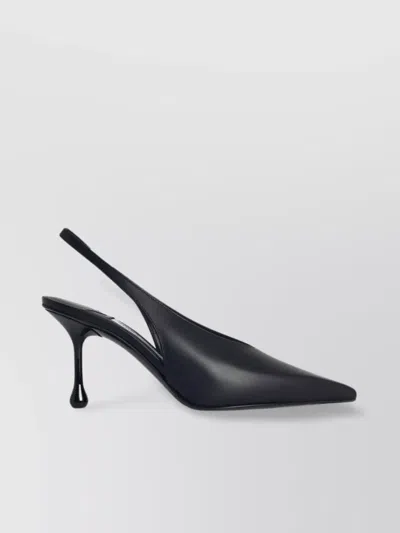 Jimmy Choo 'isa 80' Leather Slingback Pumps