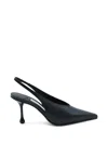ISA POINTED-TOE SLINGBACK PUMPS