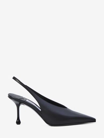 Jimmy Choo Isa Pumps In Black