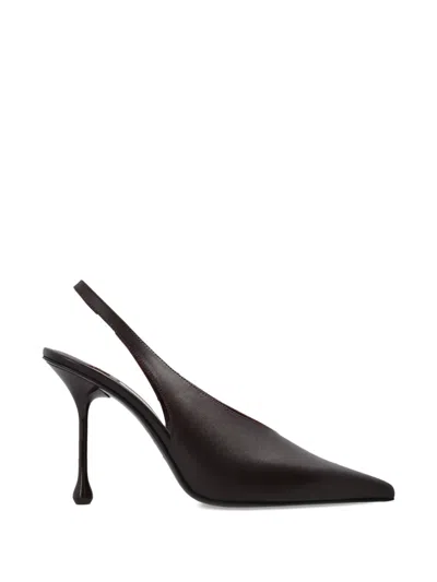 Jimmy Choo Isa Pumps In Brown