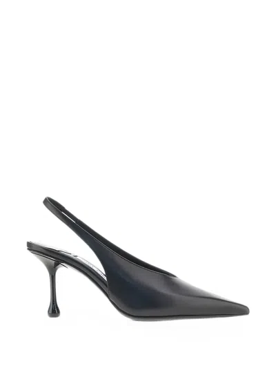 Jimmy Choo Isa Slingback Heeled Pumps In Black