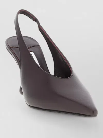 Jimmy Choo Isa Slingback Pumps Pointed Toe Stiletto In Multi