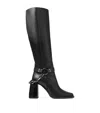 Jimmy Choo 95mm Isabelle Boots In Black