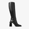 Jimmy Choo 95mm Isabelle Boots In Black