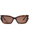 Jimmy Choo Isla In 褐色