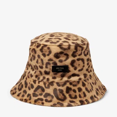 JIMMY CHOO ISOLDE BUCKET HAT