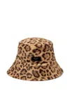 Jimmy Choo Isolde Bucket Hat In Neutrals