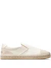 Jimmy Choo Ivan Espadrille In White
