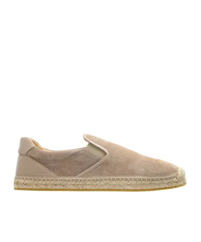 Jimmy Choo Ivan Espadrilles In Nude