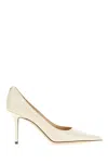 Jimmy Choo Love 85 Pumps In Latte