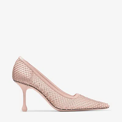 Jimmy Choo Ixia 80 In Macaron/crystal