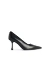 Jimmy Choo Pointed High Heels In Black