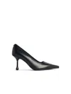 Jimmy Choo Pointed High Heels In Black