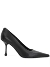 Jimmy Choo Ixia 80 Leather Dã©col
