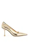 Jimmy Choo Pointed High Heels In Gold