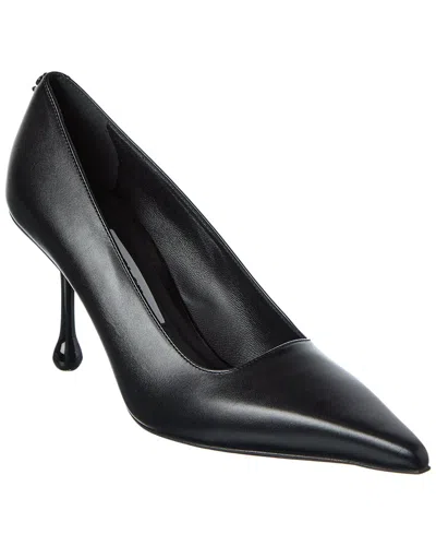 Jimmy Choo Ixia 80 Leather Pump In Animal Print