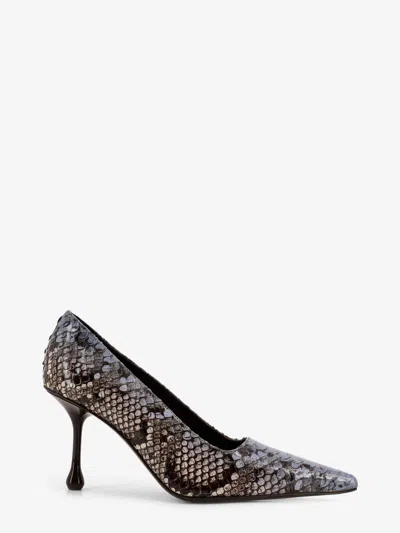 Jimmy Choo Women Ixia 80 Leather Pumps In Multi