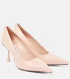 Jimmy Choo Pink Pointed Toe Pumps In Pink