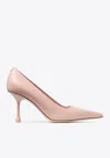 Jimmy Choo Pink Pointed Toe Pumps In Pink