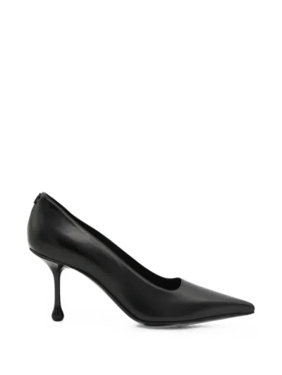 Jimmy Choo Ixia 80 Pointed-toe Heeled Pumps In Black