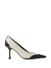 Jimmy Choo Ixia 80 Pumps In Multi