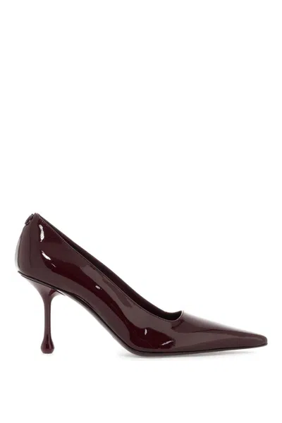 Jimmy Choo Pointed High Heels In Brown