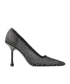 Jimmy Choo Ixia 95 Mesh Dã©colletã©