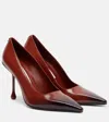 Jimmy Choo Ixia 95 Leather Pumps In Multi