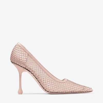 Jimmy Choo Ixia 95 In Macaron/crystal