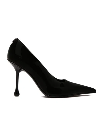 Jimmy Choo Ixia 95 Patent Leather Pumps In Black
