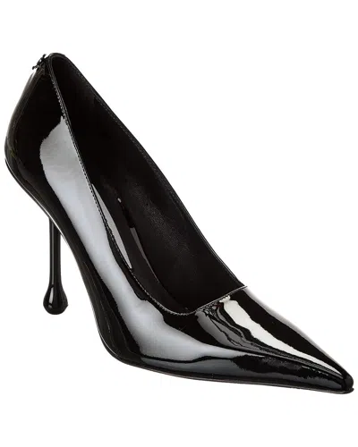 Jimmy Choo Ixia 95 Patent Pump In Black
