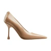 Jimmy Choo Ixia 95 Shallow High Heels In Biscuit