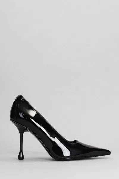 Jimmy Choo Ixia 95 Patent Leather Pumps In Black