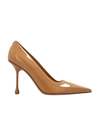 JIMMY CHOO JIMMY CHOO IXIA POINTED-TOE PUMPS