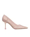 Jimmy Choo Ixia 80 In Macaron/crystal