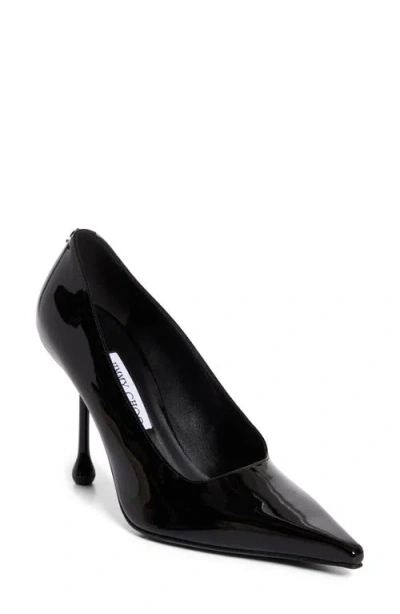 Jimmy Choo Ixia Pointed Toe Pump In Black