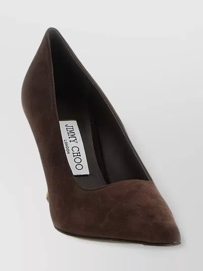 Jimmy Choo 'ixia' Pointed Toe Suede Pumps