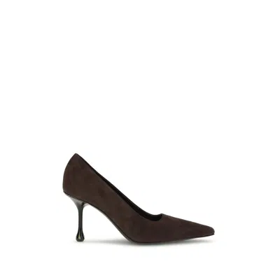 Jimmy Choo Ixia Pumps In Brown
