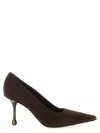 Jimmy Choo Stiletto High Heels In Black
