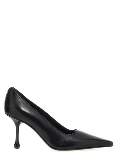 Jimmy Choo Ixia Pointed-toe Pumps In Black