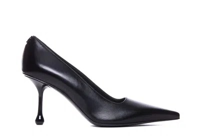 Jimmy Choo Ixia Pointed-toe Pumps In Black