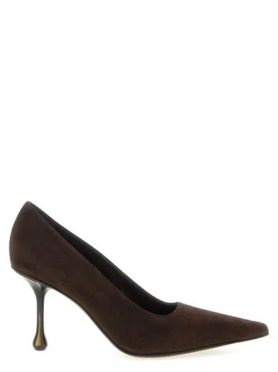 Jimmy Choo Ixia Pumps In Brown