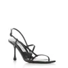 Jimmy Choo J000167898 Womens Strappy Leather Ankle Strap