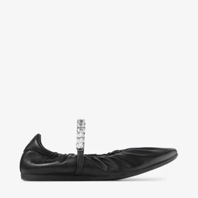 Jimmy Choo Jade Ballerina In Multi