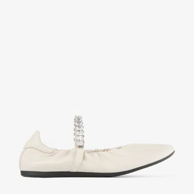 Jimmy Choo Jade Ballerina In Multi
