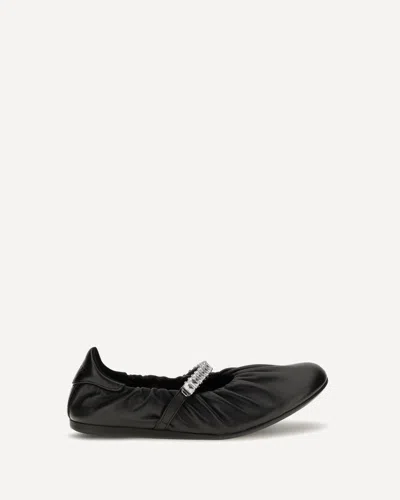 Jimmy Choo Jade Ballet Flats In Multi