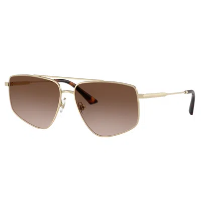 Jimmy Choo Jc 4011 300613 58mm Womens Pilot Sunglasses In Gold