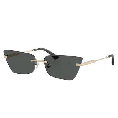 Jimmy Choo Jc 4012 300687 60mm Womens Cat-eye Sunglasses In Gold
