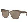 Jimmy Choo Jc 5003 50405a 55mm Womens Pillow Sunglasses In Multi