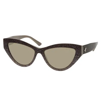 Jimmy Choo Jc 5004 50465a 55mm Womens Cat-eye Sunglasses In Multi